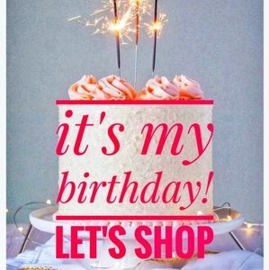 ✨Super Birthday Sale!✨